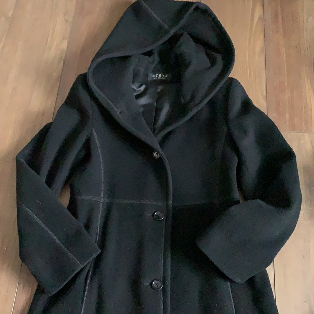 Cashmere blend women’s coat